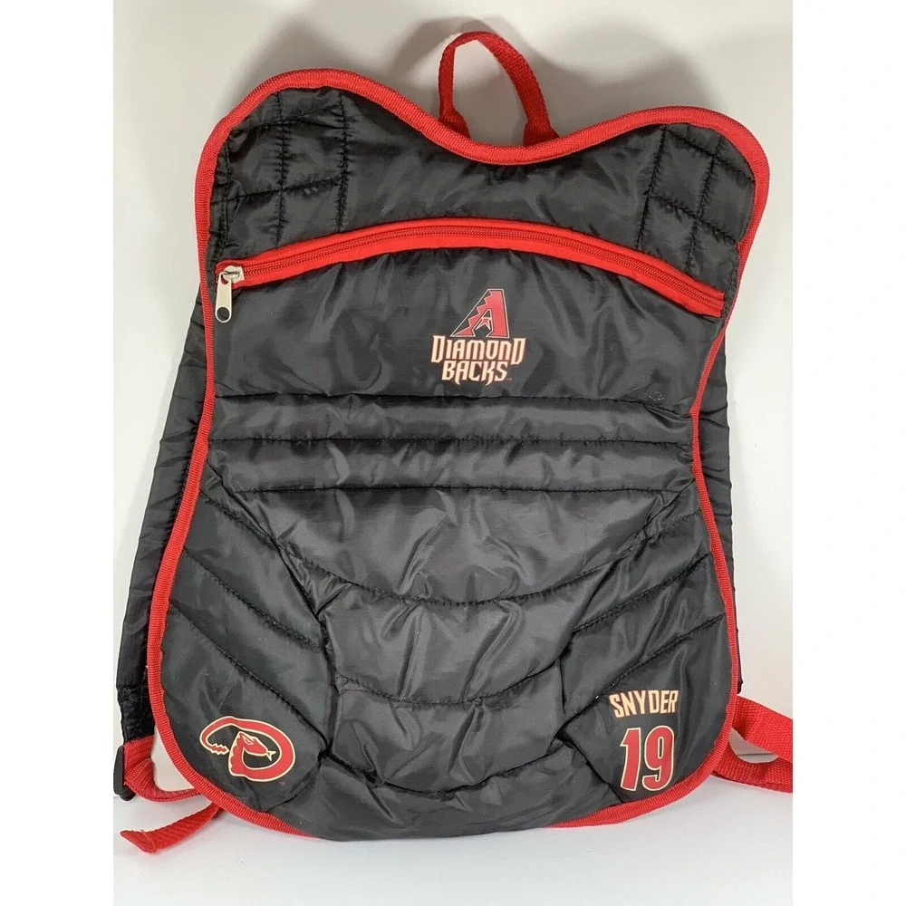 Arizona Diamondbacks Christopher Snyder backpack‎ look-alike chest protector